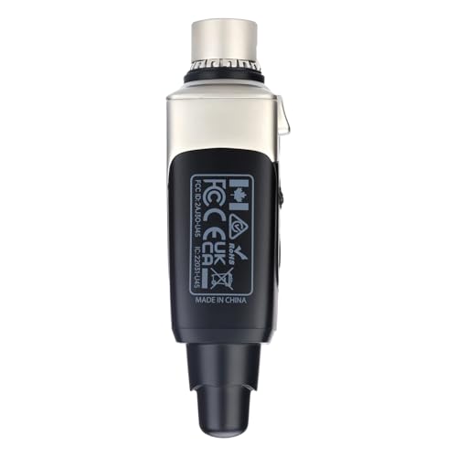 Image of Xvive U45 Wireless in Ear Monitor System Transmitter, Transmitter Only, Black