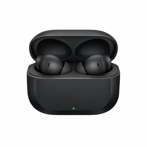 Image of Lynacz Original Wireless Buds 3r Earbuds Compatible with Oneplus, Samsung, Oppo, Realme with Smooth Connectivity Clear Sound Output & Daily Use Comfort (Black) SSA