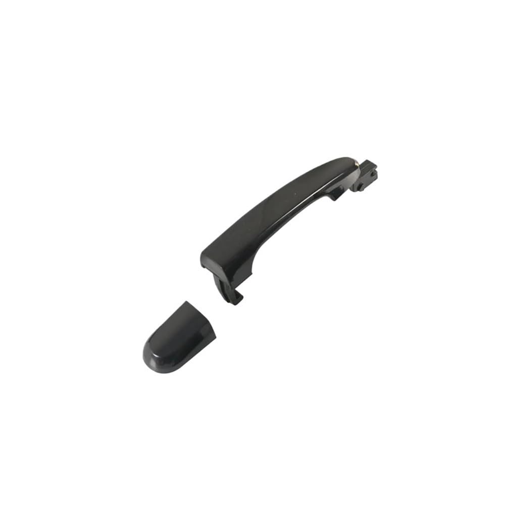 Mhtgd 83660-1F010 Rr Plastic Metal 1Pc Black Exterior Door Handle Front Rear Left Right 836511F010 836611F010 For Kia For Sportage 2005-2010