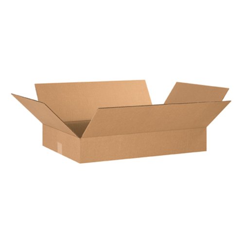 AVIDITI Shipping Boxes Medium 24"L x 16"W x 4"H, 25-Pack | Corrugated Cardboard Box for Packing, Moving and Storage 24x16x4