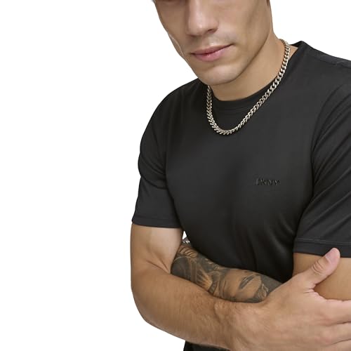 DKNY Men's Short Sleeve Quick Dry 40+ Protection UPF Active Top3