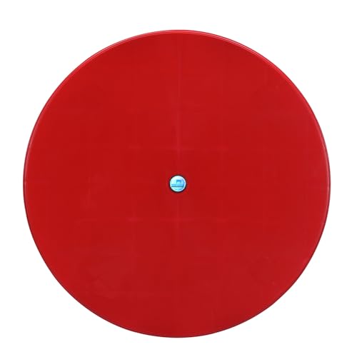 Image of Nilkamal Meridian Strong & Durable Plastic Table for Kids | Use for Playing, Studying | Dining Breakfast Table for Eating & Multipurpose | Laptop Desk |Bright Red