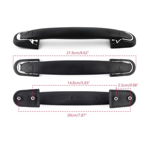 Suitcase Box Case Pull Replacement Handle Pull 22cm Telescopic Handles Grip2