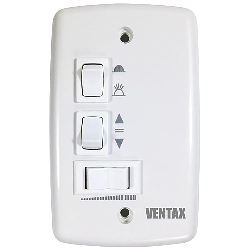 Ventilador Teto Potente Sala Class Dourado 3 Pás Ventax 110V
