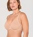 DELIMIRA Minimizer Bras for Women Full Coverage Plus Size Underwire Unlined Supportive Seamless Bra Oatmeal Heather 34D