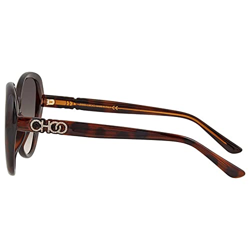 JIMMY CHOO Oval Sunglasses Amira/G/S 086HA Havana 57mm3