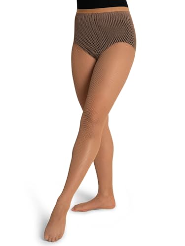 Capezio Women's Studio Basics Fishnet Seamless Tight