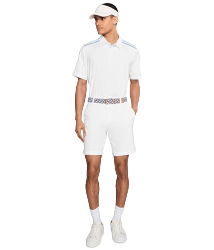 Image of Cole Haan Zero Grand Men's Shorts - Modern Flat-Front Design with 4-Way Stretch, Stain-Resistant Twill & Adaptive Waistband