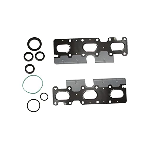 Image of DNJ HGS482 Engine Cylinder Head Gasket Set, Complete Head Repair Kit for 2008-2015 Lincoln, Mazda 6, CX-9, MKS 3.7L V6 24V DOHC 3726cc