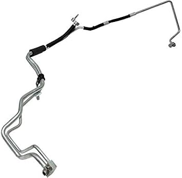 Marketplace Auto Parts A/C Suction and Liquid Line Hose Assembly - with Washers - Compatible with 2008-2014 Dodge Avenger