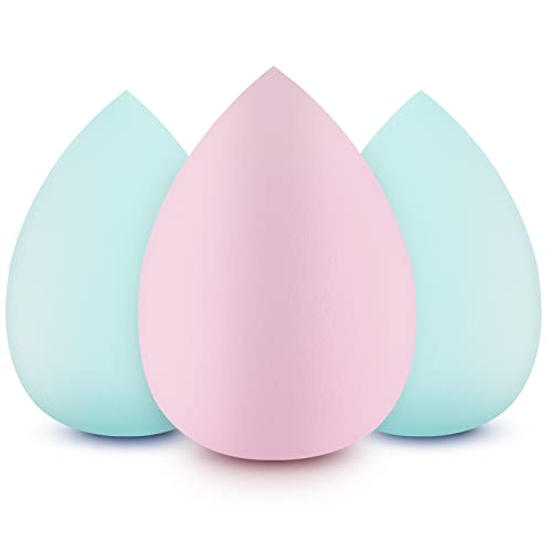 Makeup Sponge Blender DUAIU 3 pcs Beauty Blender Foundation Sponges Set Concealer Sponge Applicator Sponges… Makeup Sponge Blender DUAIU 3 pcs Beauty Blender Foundation Sponges Set Concealer Sponge Applicator Sponges…
