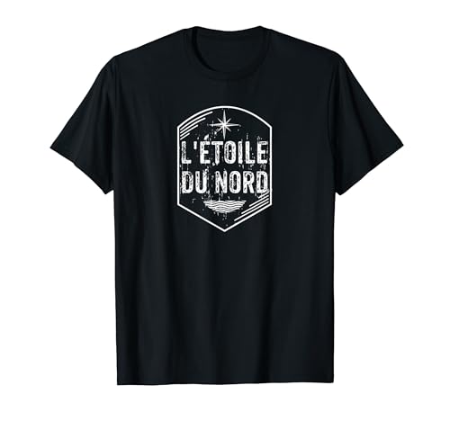 Vintage Minnesota State Motto L'Etoile du Nord Shirt T-Shirt