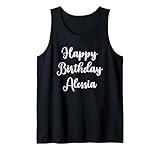 Great Alessia Birthday Tees Happy Birthday Alessia