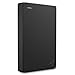Seagate Portable 5TB External Hard Drive HDD – USB 3.0 for PC, Mac, PS4, & Xbox - 1-Year Rescue Service (STGX5000400), Black