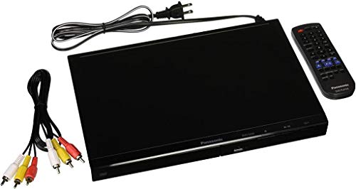 Panasonic DVD-S500P-K All Multi Region Code Zone Free PAL/NTSC DVD Player