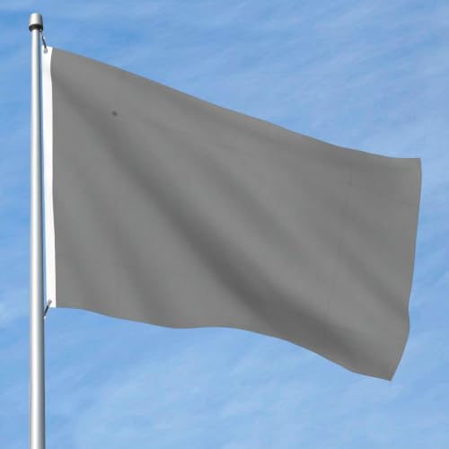 Drapeau extérieur anti-décoloration en polyester double face robuste - 3