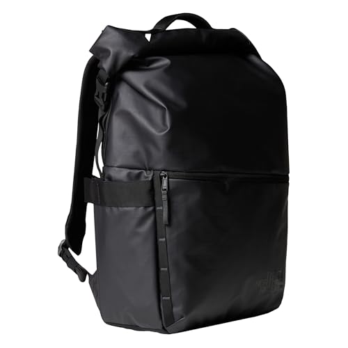 Scomparto centrale spazioso e tasca esterna con zip per un accesso rapido agli oggetti essenziali.