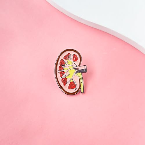 Image of Doctor Nurse Cartoon Pin,Medical Enamel Brooch Jewelry for Nursing Student Backpack Lapel Badge Gifts