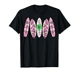 Surfing Surfboard Vintage Retro Surfboarder Beach Surfing T-Shirt
