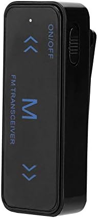 Miniatura 1 de 2 mini radios bidireccionales de negocios, walkie talkie manos libres para conversación, camping, senderismo, jugar, al aire libre