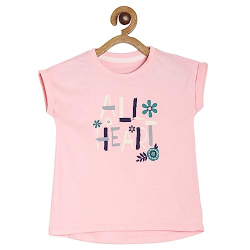 Image of miniklub Baby Round Neck Short Sleeve Knitted Cotton Clothing Set, Pack of 2 (Multi Color)