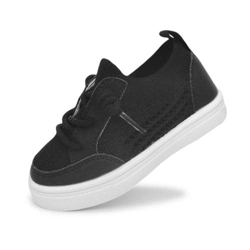 iSusuJo Baby Shoes Boy Girl Walking Slip On Sneakers Infant First Walker Shoes 6 9 12 15 18 24 Months