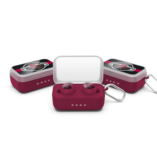 Image of SOAR NBA Wireless Sport Earbuds: Comfortable Fit & Convenient Charging
