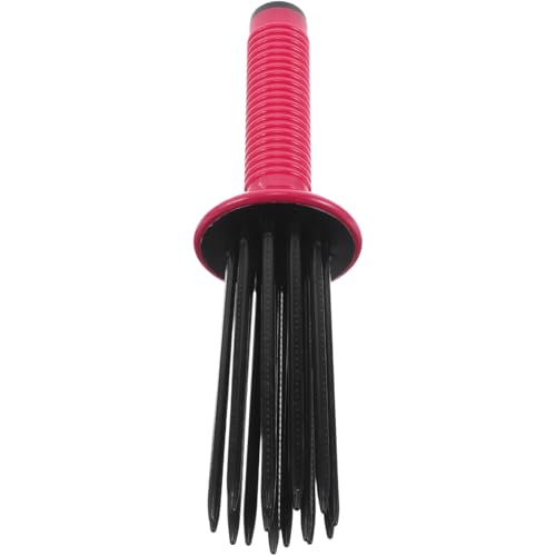 LOORGVEL Spazzola Arricciacapelli Multifunzionale Con Combinazione Di Pettine e Asciugacapelli Per Mossi e Voluminosi Strumento Professionale Per Acconciature e Look Naturale