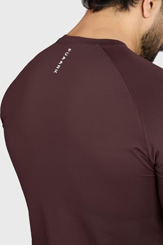 Image of FUAARK Men's Full Sleeves Gym Slim Fit T-Shirt