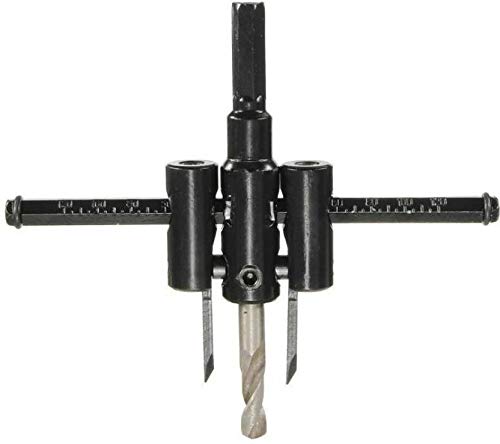 See full amazon price history chart for AASONS Adjustable Metal Wood Circle Cutter Kit Hole Saw Drill Bit DIY Tool 30-120mm AASONS Adjustable Metal Wood Circle Cutter Kit Hole Saw Drill Bit DIY Tool 30-120mm (B08ZKR7TZ9) Amazon Price History, Amazon Price Tracker