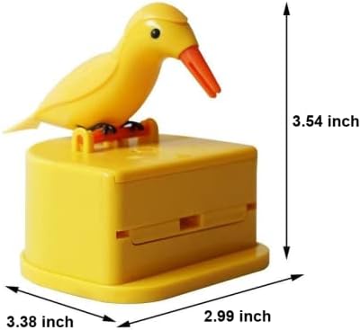 Bird Toothpick Dispenser, Automatic Pick Wood Toothpicks for Kitchen, Funny Toothpick Holder Dispenser image 3