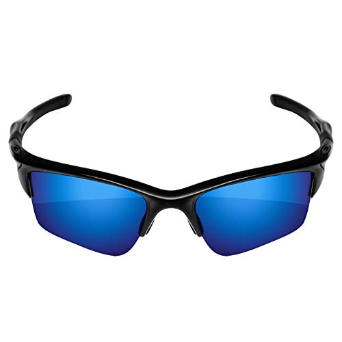 Image of Polarized Lenses Replacement Compatible with Oakley Half Jacket 2.0 XL OO9154 Sunglasses - Options