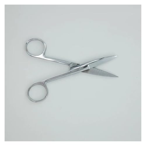XIAOYANLIU Tijeras de Punta Recta de Acero Inoxidable de Primera Calidad: 12,5 cm, 14 cm, 16 cm, 18 cm, perfectas for el hogar, la Oficina y Las Manualidades(W249022)