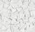 200g Mixed Color Mosaic Tiles Mosaic Glass Pieces Mosaic Tiles Stained Glass for Home Decoration or DIY Crafts, Triangle 0.6x0.6 inch - White