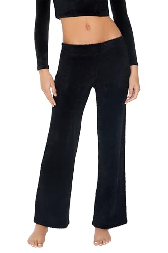 Forever 21 Women's Sweater-Knit Flare Pants2