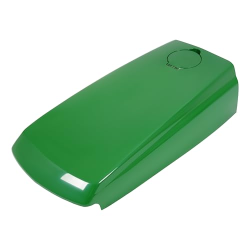 HECASA Upper Hood w/Fuel Door Compatible with John Deere 4500 4510 4600 4610 4700 4710 Replacement for LVU12063