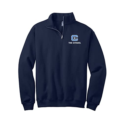 Sorority Letters Shop mens Quarter Zip Sweatshirt