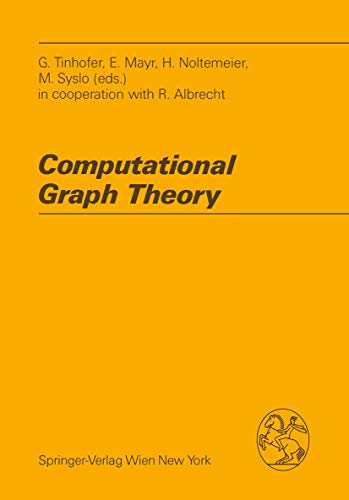 Computational Graph Theory: 7 (Computing Supplementa) view 2