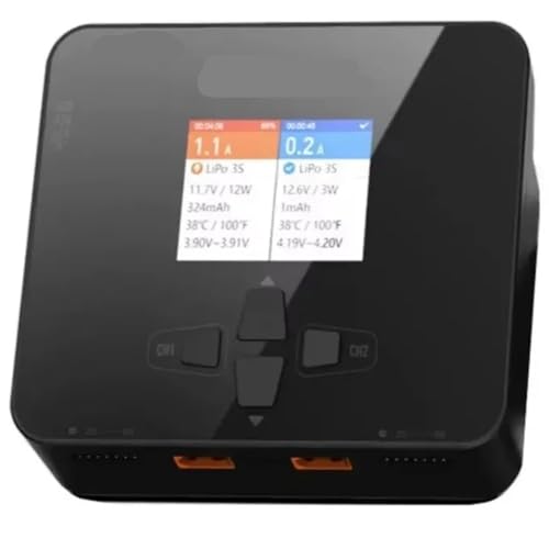 Chargeur d'équilibre double canal K1 pour résoudre les problèmes de charge lente RC