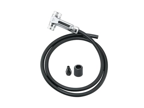 Kit Twinhead DX Topeak entièrement en métal pour tuyau de pompe de sol vélo