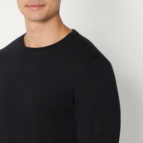 Image of Amazon Essentials Men's Slim Fit Crewneck Undershirts, Pack of 6