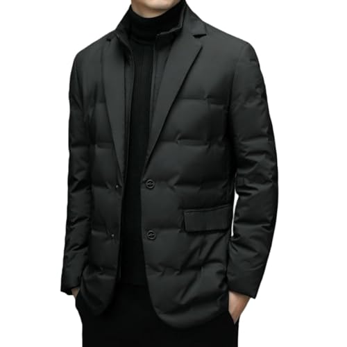 Doudoune homme automne hiver thermique : restez au chaud avec l'effet deux pièces élégant