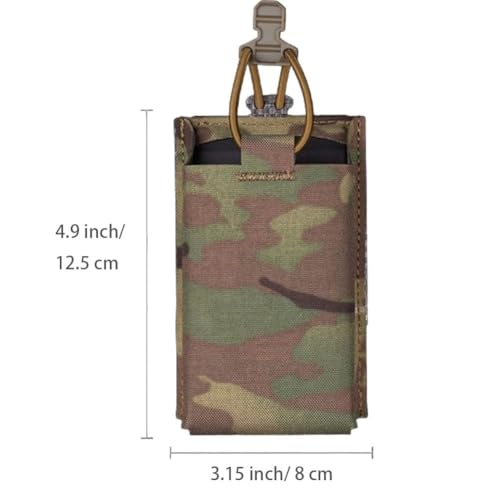 Pochette de chargeur AR simple 5.56 tactique avec insert rapide airsoft - 4