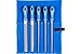 Produktbild PFERD Werkstattfeilen-Set in PVC-Rolltasche, 5 Feilen, Kreuzhieb H2, 250mm, 11800542  für universelle Schrupp- und Schlichtarbeiten geeignet