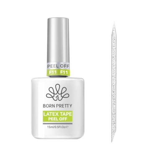 Born Pretty Liquid Latex for Nails 15ml Peel off Cuticle Guard