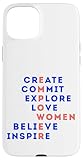 Photo Gallery design empowerment donna scritte motivazionali empower custodia per iphone 15 plus Photo Gallery design empowerment donna scritte motivazionali empower custodia per iphone 15 plus