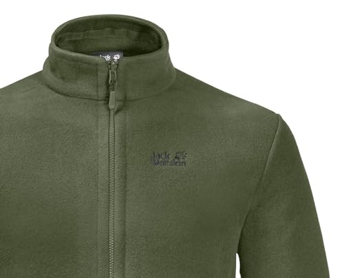 Chaqueta polar Hombre contra el frío Jack Wolfskin Moonrise ligera para evitar resfriados en invierno 5
