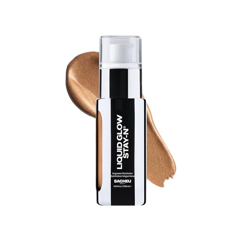 Sacheu Liquid Glow STAY-N Golden Hour Liquid Illuminator, 30ml