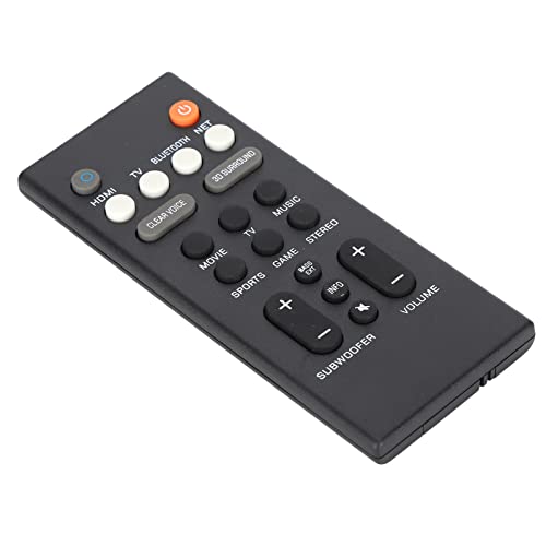 Goshyda Remote Control,for Yamaha YAS‑209 YAS‑109,ABS Durable Speaker Replacement Controller,Easy to Use,Durable Speaker Remote Control - Image 3