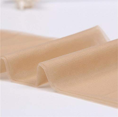 Image of Women's 4 Packs Stockings Ultra-Thin Seamless Control Top Sheer 15 Denier Pantyhose (4 Pack (Skinx4))